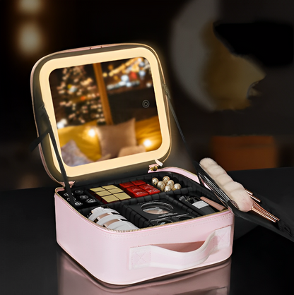 Bolsa de Maquillaje LED Inteligente